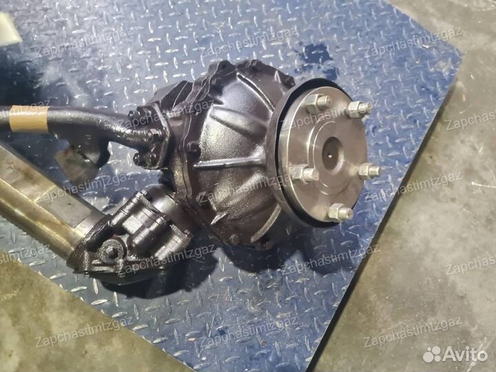 Портальный мост мтз 82 Новый