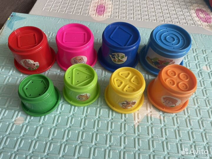 Развивающие игрушки