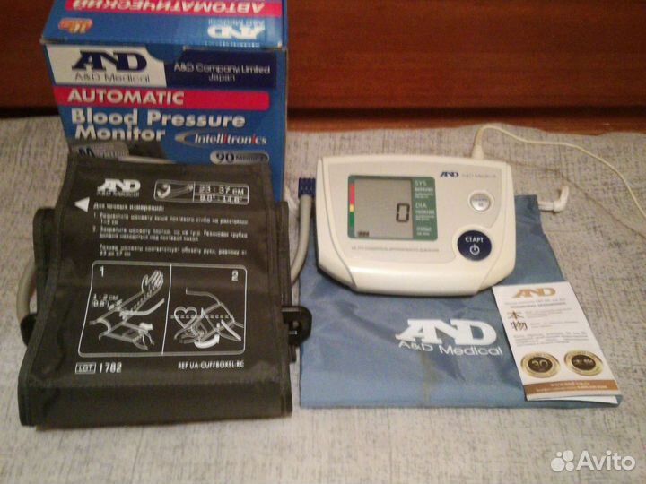 Тонометр AND UA-777