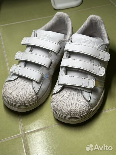 Кеды adidas superstar 33