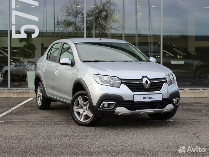 Renault Logan Stepway 1.6 AT, 2021, 10 641 км