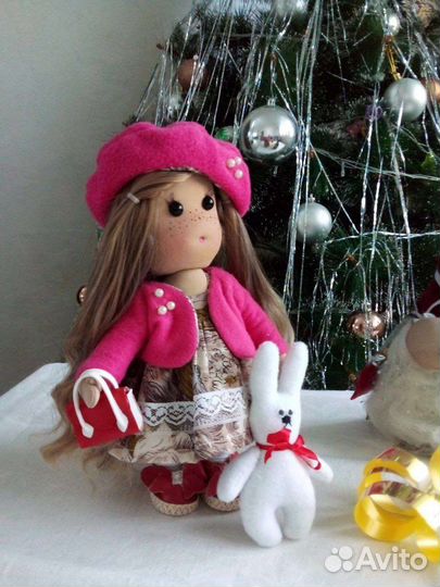 Интерактивная кукла