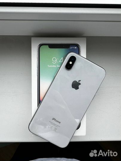 iPhone X, 256 ГБ