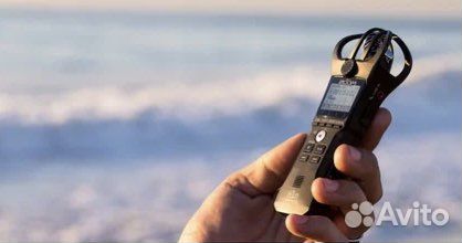 Аренда микрофона zoom H1n