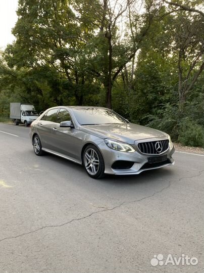 Mercedes-Benz E-класс 2.0 AT, 2014, 232 000 км