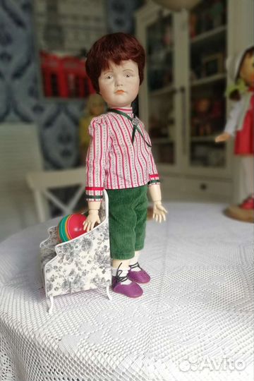 Кукла СССР, гдр фарфор