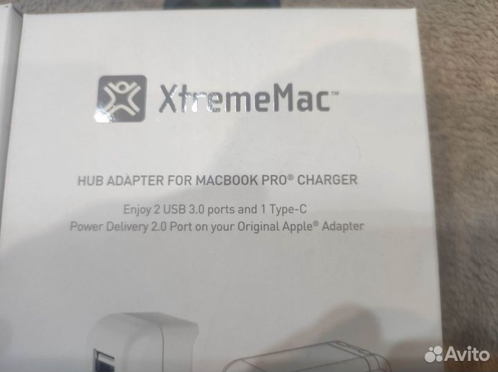 XtremeMac. USB-HUB adapter