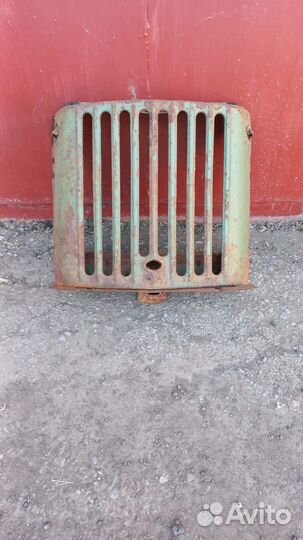 Решетка радиатора на газ 69