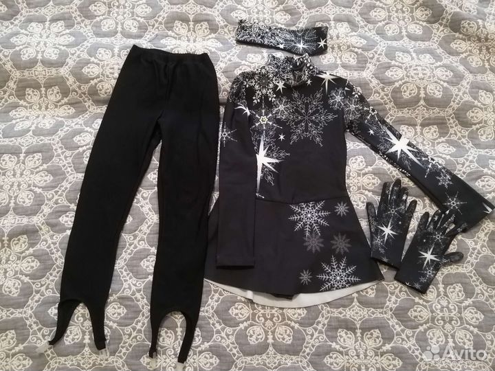 Костюм для фигурного катания