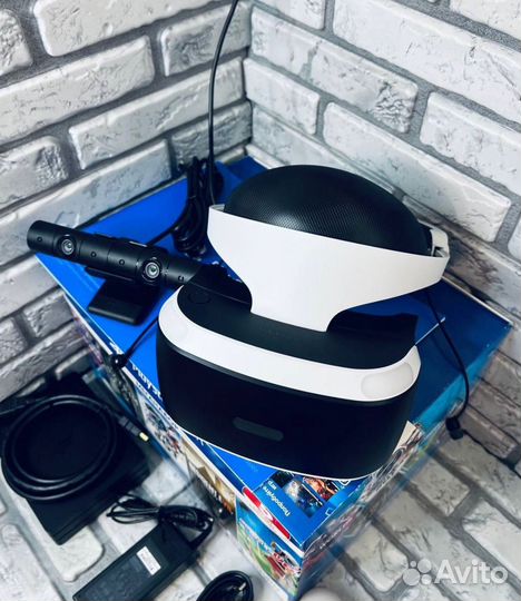 Sony playstation VR шлем
