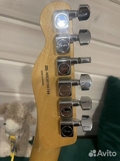 Fender telecaster mexico