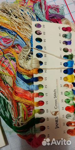 Новые наборы для вышивания