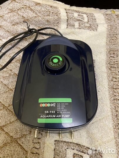 Компрессор аквариумный