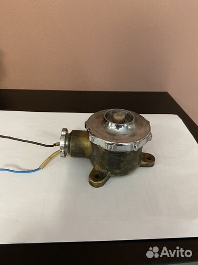 Винтажная кнопка для звонка (или иного)