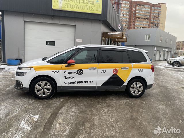 Citroen Grand C4 Picasso 1.6 AT, 2018, 190 000 км