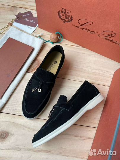 Мокасины лоферы Loro Piana Premium 36-41