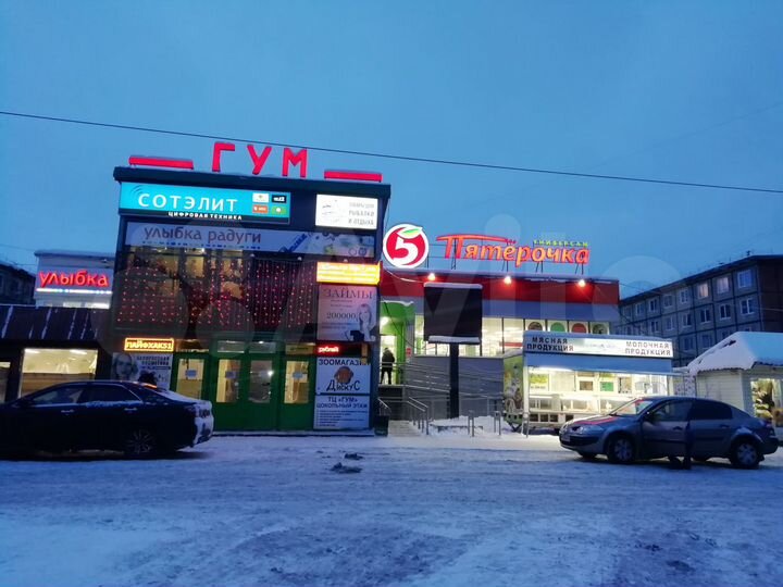 Торговая площадь, 17 м²