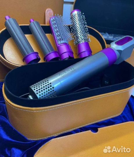 Фен dyson supersonic на кейсе