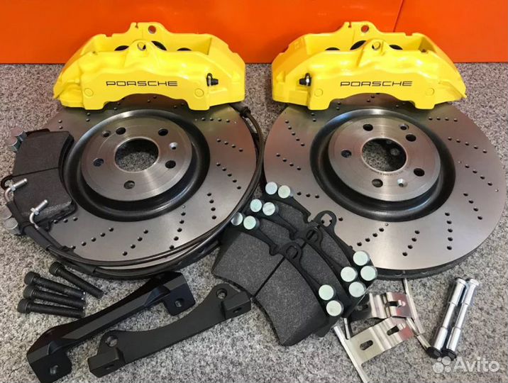 Тормозные диски Porsche на все модели