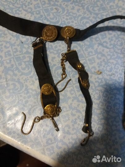 Ремни парадные вмф са СССР