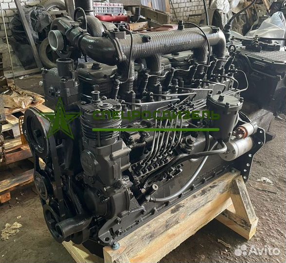 Двигатель ммз Д-260.2-530 №1132