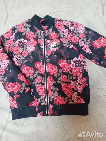 Бомпер для девочки 134 на подкладке