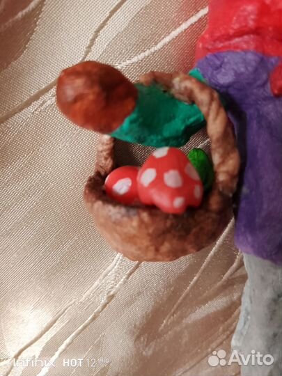 Ватные игрушки