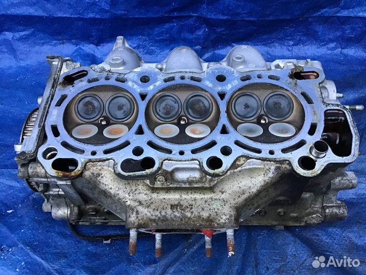 Гбц задняя двигателя J37A1 для Акура мдх 07-09