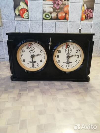 Шахматные часы 