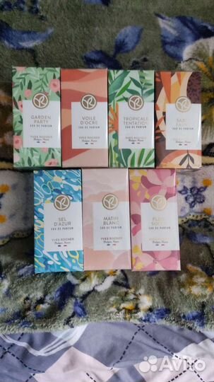 Парфюмерная вода Ив Роше в ассортименте