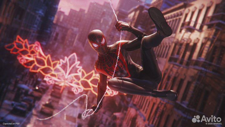 Steam Spider-Man: Remastered / Miles Morales