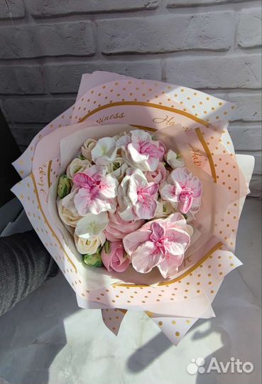 Зефирный букет