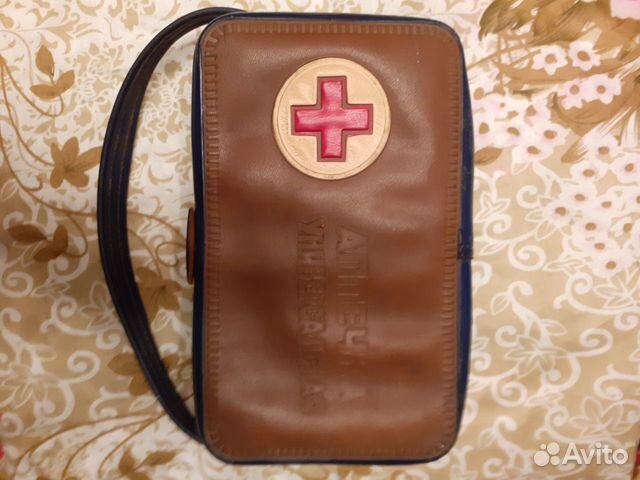 Автоаптечка СССР