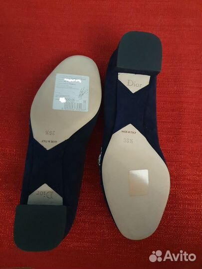 Туфли christian dior