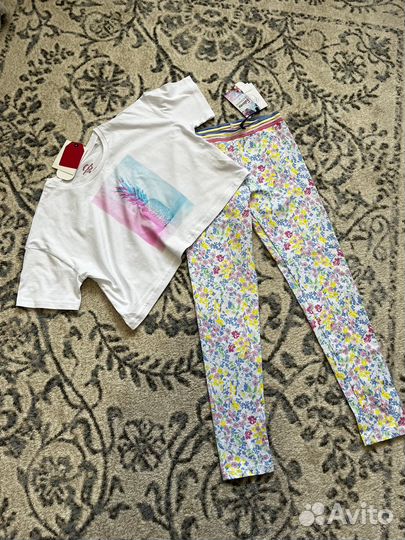 Вещи для девочки пакетом