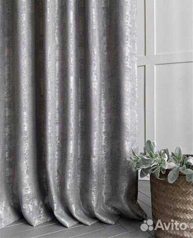 Шторы мрамор Софт