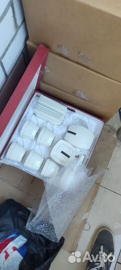 Посуда набор комплект сервиз столовый korall