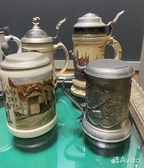 Пивные кружки из Германии разных размеров