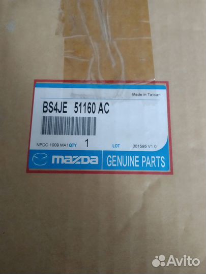 Фонарь задний светодиодный левый Мазда 3 вк седан