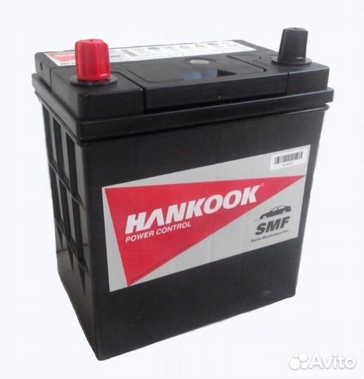 Аккумулятор Hankook 44B19R 40 Ач