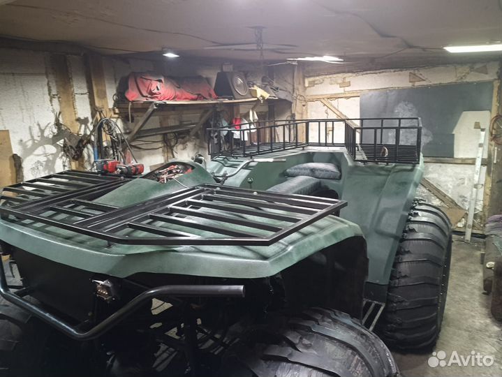 Ссненоболтоход с АКПП