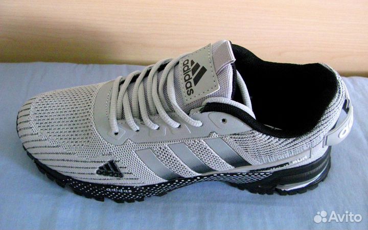 Кроссовки*Adidas*Marathon*р.42,44/US*8,5-9,5