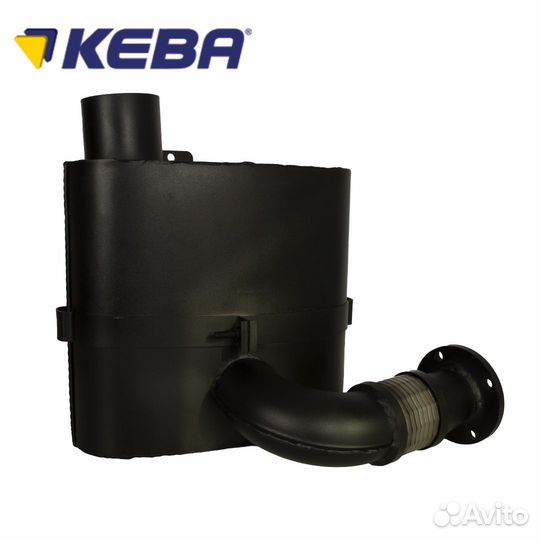 Глушитель kbex0226 keba 82022920