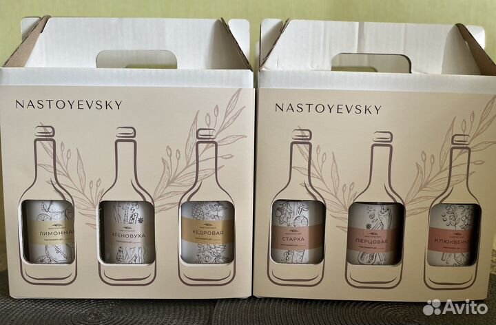 Набор для приготовления настоек