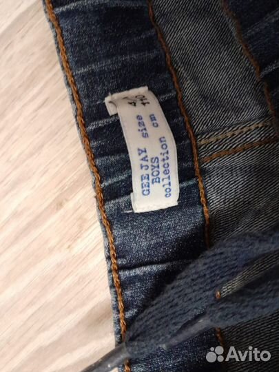 Джинсы 110