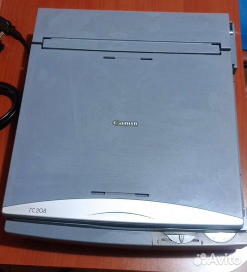Копировальный аппарат Canon FC 208, 3 картр Е30