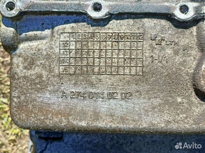 Поддон двигателя mercedes 274 A 274 014 02 02