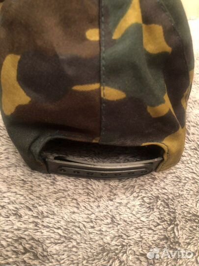 Кепка военная зеленая