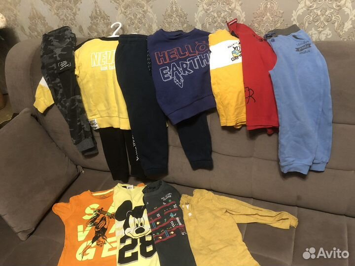 Вещи на мальчика