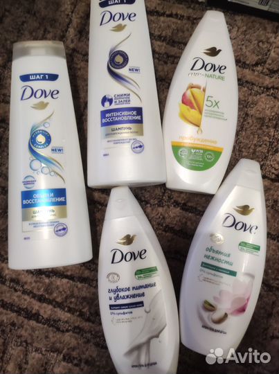 Шампуни, гели